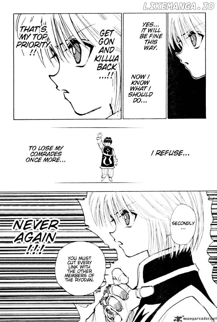 Hunter x Hunter, Chapter 117 image 07
